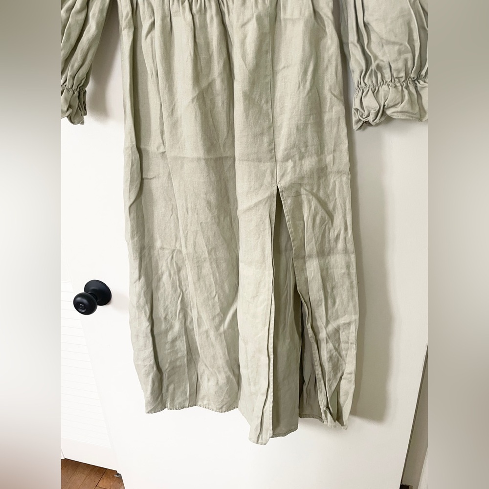 Reformation Hyland linen dress - Picture 7 of 10